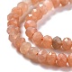 Natural Sunstone Beads Strands G-K312-09B-3