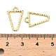 Pendentifs en laiton&nbsp;KK-L229-017G-3