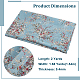 Вышитые цветы из шифоновой ткани DIY-WH0308-386B-2