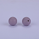 Perles focales rondes en silicone SI-JX0046A-102-2