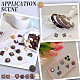 SUNNYCLUE 60PCS 15 Styles Artificial Chocolate Simulation Realistic Miniature Fake Resin 3D Cute Food Chocolate Candy Pastries Faux Dessert Model for Home Kitchen Decor Display Props Decoration CRES-SC0002-67-5