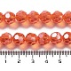 Placcare trasparente perle di vetro fili EGLA-A035-T10mm-A05-4