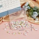 SUNNYCLUE 60Pcs 6 Styles Opaque Resin Cabochons RESI-SC0002-35-7