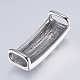 316 Surgical Stainless Steel Slide Charms STAS-I072-006AS-2
