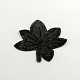 Maple Leaf Series Costume Accessories Computerized Embroidery Cloth Iron On Patches AJEW-Q097-M13-3
