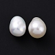 Natur kultivierten Süßwasser Perlen PEAR-P003-50-2