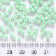 6/0 Baking Paint Glass Round Seed Beads SEED-S036-01C-02-3
