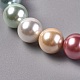 Brins de perles de coquille électrolytiques BSHE-G021-01E-3