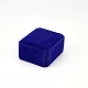 Benecreat 4 pz scatola ciondolo in velluto VBOX-BC0001-05B-3