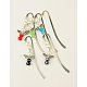 Alloy Bookmarks/Hairpins AJEW-JK00024-1