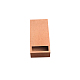 Boîte pliante en papier kraft CON-WH0010-02B-A-1