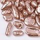 Perles d'imitation perles en plastique ABS OACR-R071-09-1