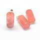 Column Natural & Synthetic Mixed Stone Pendants G-Q364-M-3