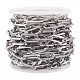 304 Stainless Steel Paperclip Chains STAS-R100-38-2