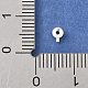 925 Sterling Silber Crimp Perlen&nbsp;STER-C013-01B-S-3