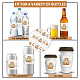 Adesivi adesivi per etichette di bottiglie DIY-WH0520-018-5