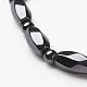 Non-magnetic Synthetic Hematite Necklaces NJEW-G290-24-2