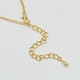 Trendy Women's Brass Rolo Chain Wings Cage Pendant Necklaces NJEW-F053-19-3