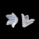 Transparentes bouchons acrylique de perles OACR-A020-01-4