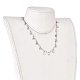 Smile Face Charm Necklace & Bracelet Sets SJEW-JS01129-7