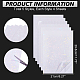 Arricraft 20sheets 5 fogli di laminazione olografica trasparenti in plastica opp DIY-AR0002-19-2