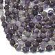 Natürlichen Amethyst Perlen Stränge&nbsp;G-K389-D29-01-3