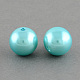 ABS Plastic Imitation Pearl Round Beads SACR-S074-14mm-A33-1