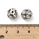 10mm Messing Strass Perlen&nbsp;X1-KK-S519-01C-P-3