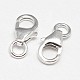925 Sterling Silver Lobster Claw Clasps STER-F014-09B-1