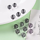 Perles en acrylique transparente X-MACR-S370-A10mm-769-6