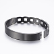Bracelets en 304 acier inoxydable à la mode BJEW-H703-06-4