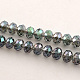 Fili di perle di vetro placcato X-EGLA-S096-2mm-07-2