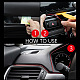 GORGECRAFT Car Interior Moulding Trim 16.4ft 3D DIY Automobile Motor Exterior Decoration Moulding Trim Strip Line Styling Dashboard Accessories with Installing Tool AJEW-GF0001-57E-14
