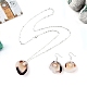 DIY Earrings & Necklaces Jewelry Sets DIY-JP0003-68S-2