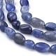 Chapelets de perles en aventurine bleue naturelle G-P433-18-6