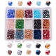 Glass Beads EGLA-YW0001-01-1