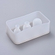 Stampi in silicone ciondolo uovo fai da te X-DIY-L034-01-4
