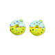 Opaque Resin Cabochons CRES-N022-155-2