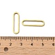 Латунные соединительные колечки KK-K357-05A-G-3