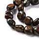 Natur Bronzit Perlen Stränge&nbsp;G-G146-A18-01-4