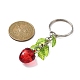Porte-clés pendentif acrylique KEYC-JKC00634-01-2