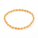Ensembles de bracelets de perles extensibles en verre et laiton BJEW-JB06149-4