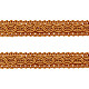 Encaje de poliéster costura costura OCOR-FG0001-08B-1