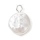 Pendentifs de perle d'imitation acrylique PALLOY-JF02328-02-2