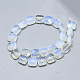 Chapelets de perles d'opalite X-G-S357-D01-15-2