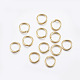 304 Stainless Steel Open Jump Rings X-STAS-L187-8x1.2mm-G-1