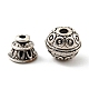 Alliage de style tibétain 3 trou perles gourou X-FIND-A031-04AS-2
