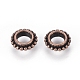 Tibetan Style Alloy Spacer Beads RLF11067Y-NF-2