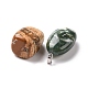 Pendentifs en pierres gemmes mélangées G-K331-002-3