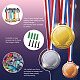 Cadre porte-médailles en fer ODIS-WH0022-035-4